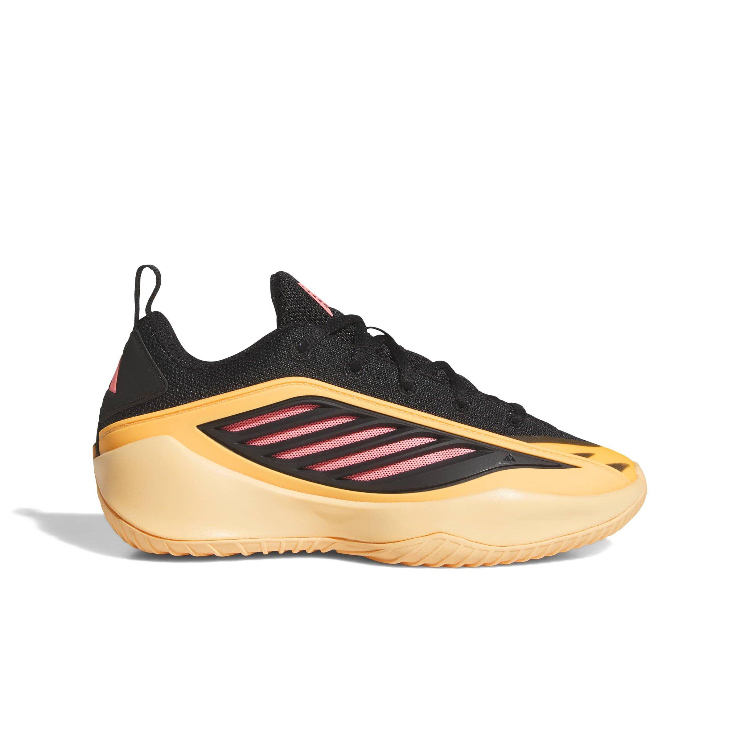 adidas Believe That 1 "Acid Orange/Core Black/Acid Red" Grade School Boys' Basketball Shoe - ORANGE/BLACK/RED